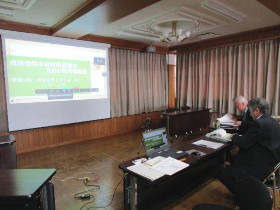 WEB地方協議会の様子